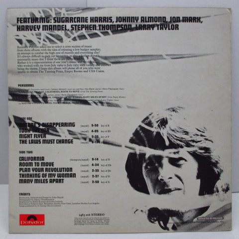 JOHN MAYALL (ジョン・メイオール) - Beyond The Turning Point (UK Orig.LP)