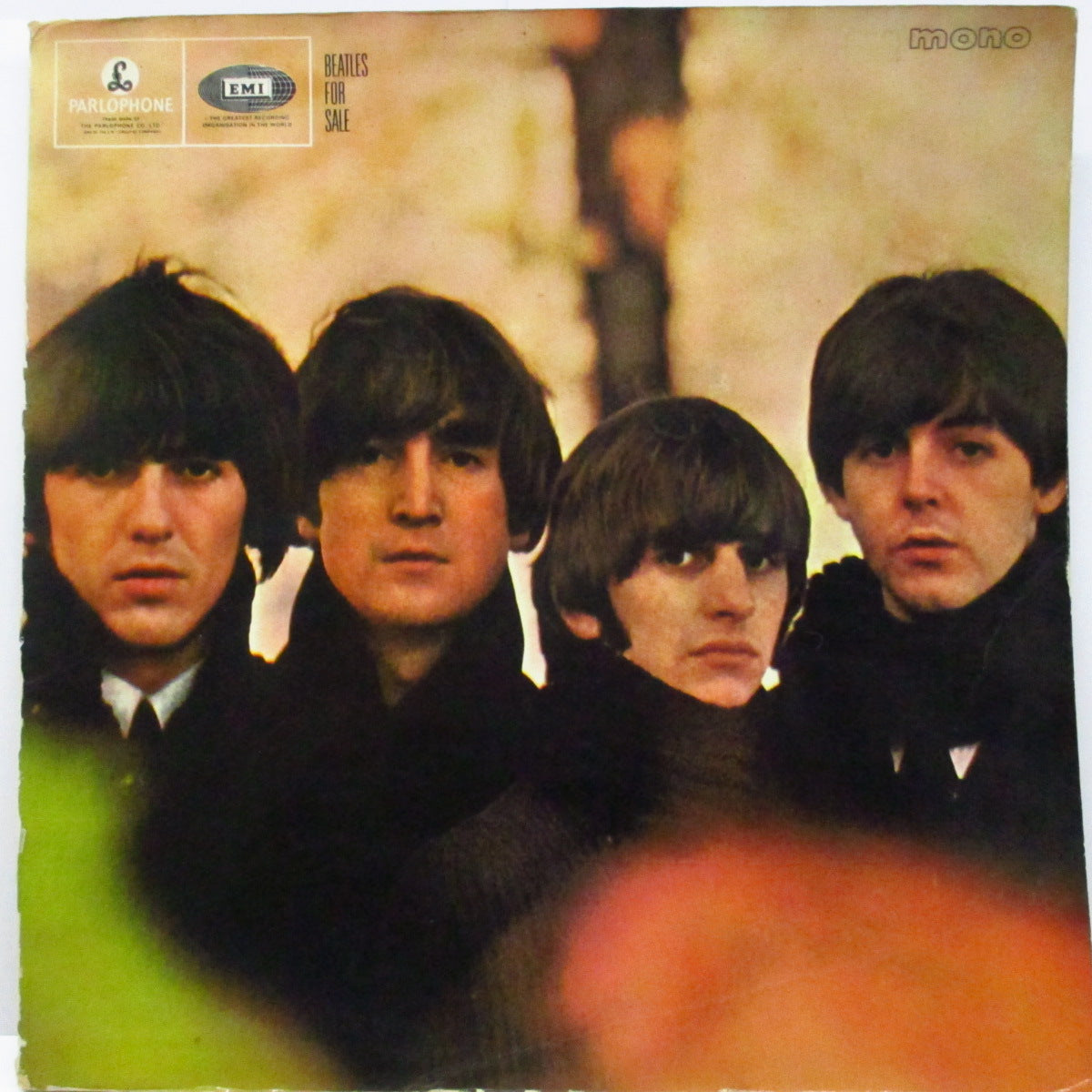 BEATLES (ビートルズ) - Beatles For Sale (UK オリジナル「モノラル」LP/Outline Mono CGS #2)