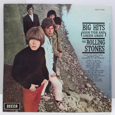 ROLLING STONES (ローリング・ストーンズ) - Big Hits (High Tide And Green Grass) (UK 70's Re Stereo #2/CGS)