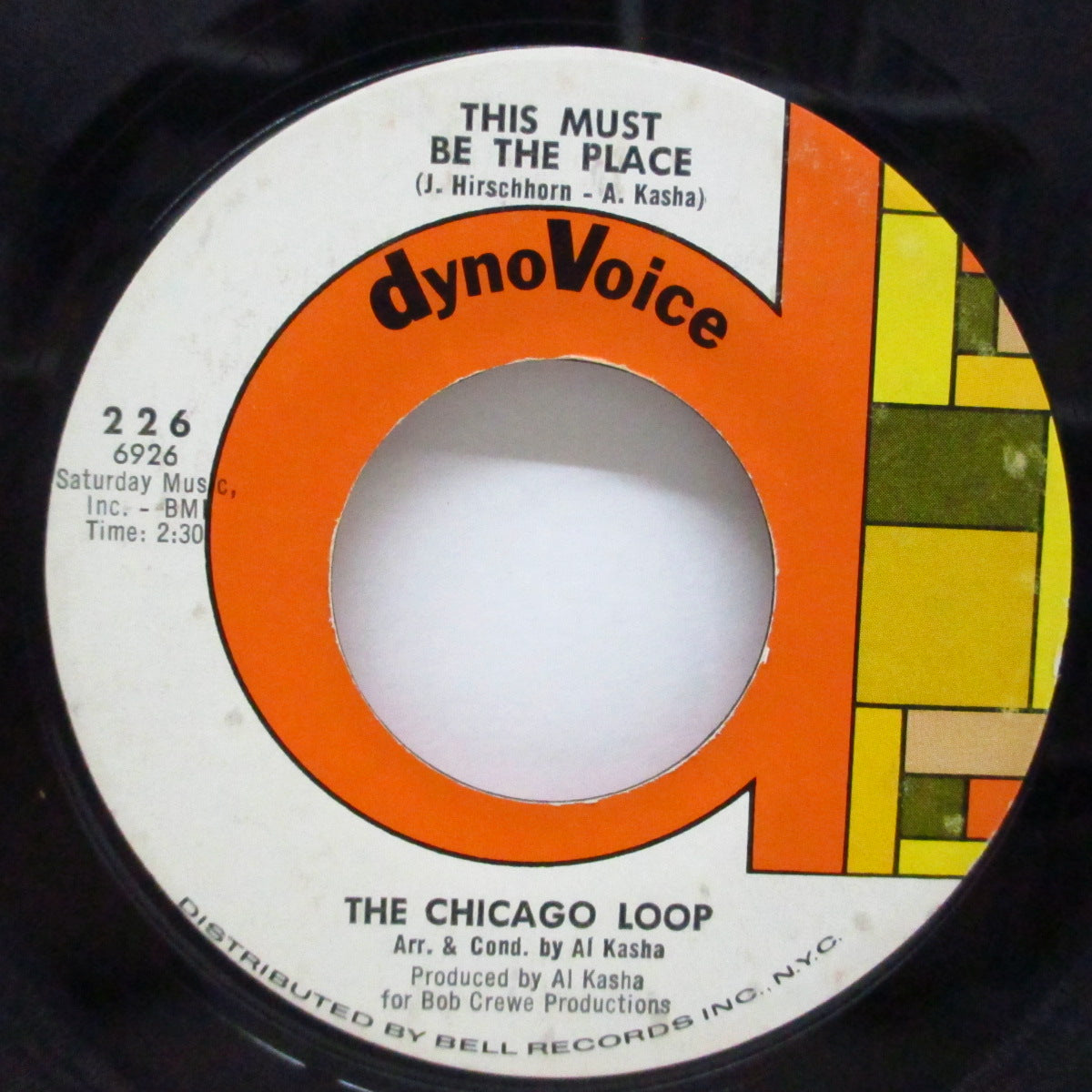 CHICAGO LOOP (シカゴ・ループ) - My Baby Comes To Me (US Orig.7")