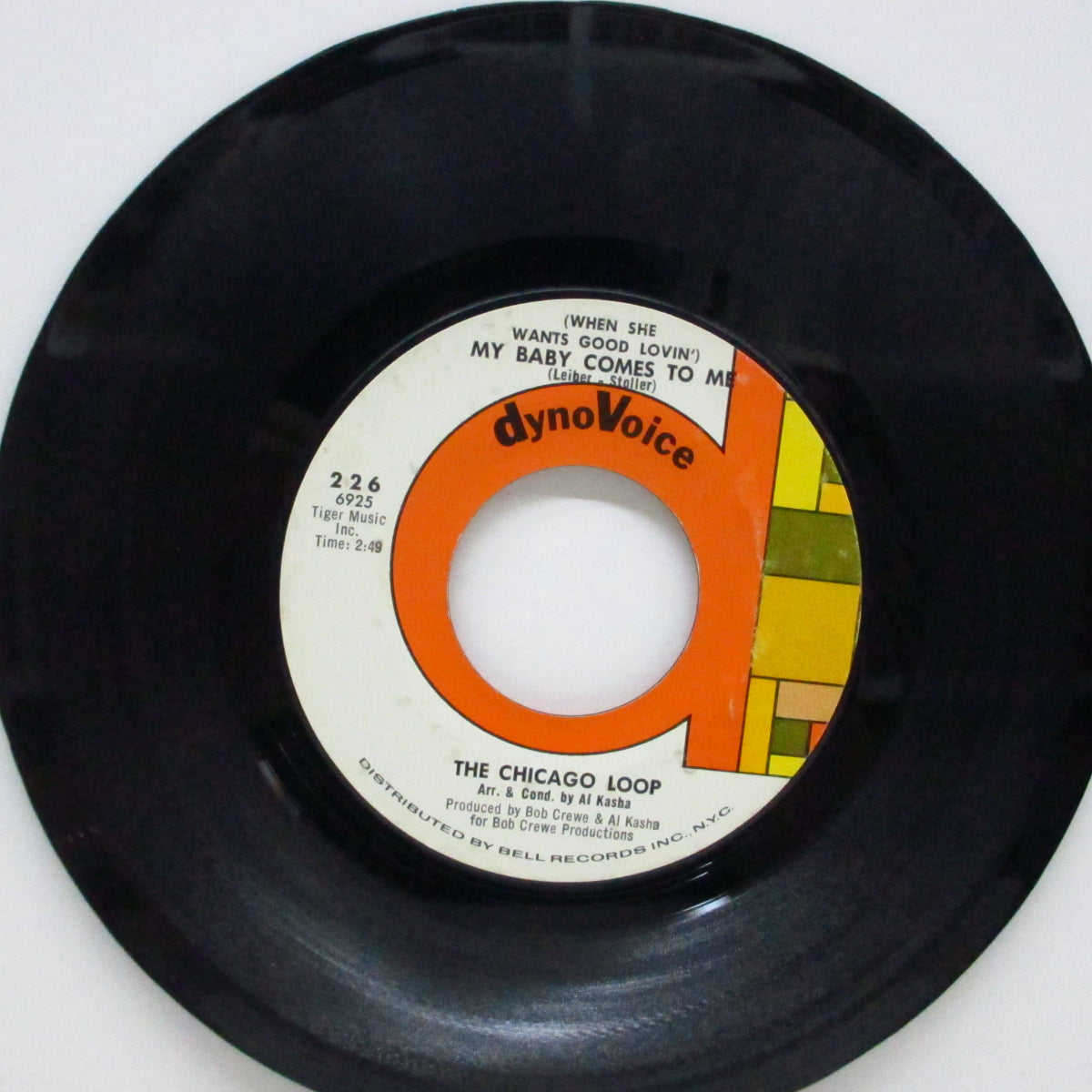 CHICAGO LOOP (シカゴ・ループ) - My Baby Comes To Me (US Orig.7")