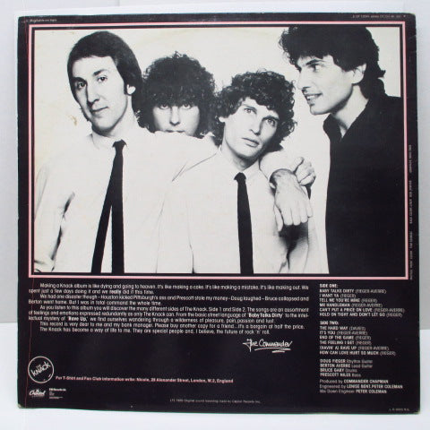 KNACK, THE (ザ・ナック) - ...But The Little Girls Understand (UK Orig.LP)