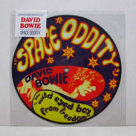 DAVID BOWIE - Space Oddity (UK Single Edit) (EU '14 LTD Picture Disc)