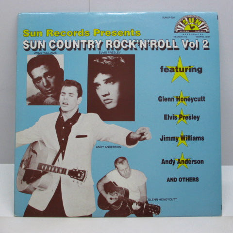 V.A. (SUN社レア・ロカビリー・コンピ第2弾)- Sun Country Rock'N'Roll Vol.2 (UK オリジナル 10