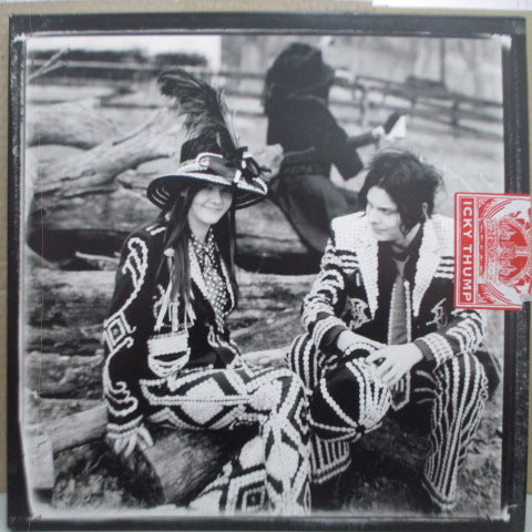 WHITE STRIPES, THE - Icky Thump (UK Orig.2xLP/Stickered GS)