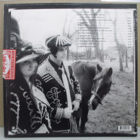 WHITE STRIPES, THE (ザ・ホワイト・ストライプス) - Icky Thump (UK オリジナル 2xLP+Insert/Stickered GS)