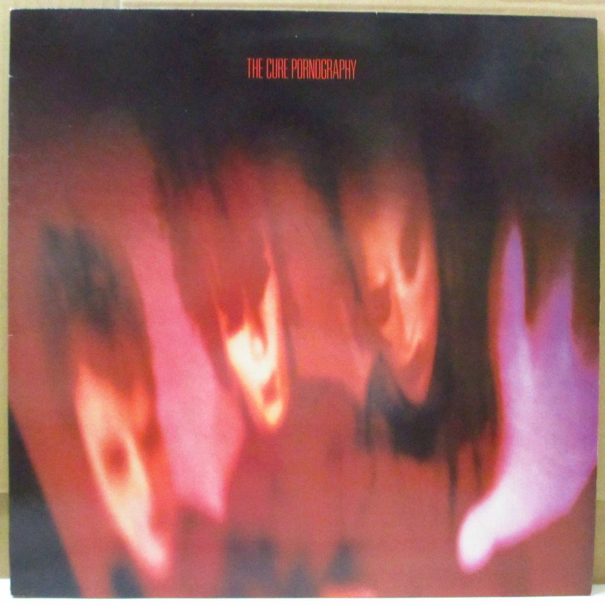 CURE, THE (ザ・キュアー) - Pornography (UK '86 再発 LP+インサート)