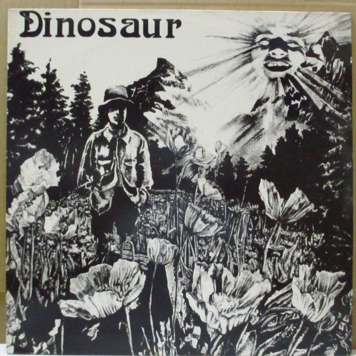 DINOSAUR (ダイナソー) - S.T. (Dutch 790 再発 LP)