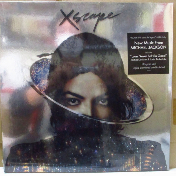 MICHAEL JACKSON (マイケル・ジャクソン)  - Xscape (EU オリジナル 180g LP/廃盤 New)