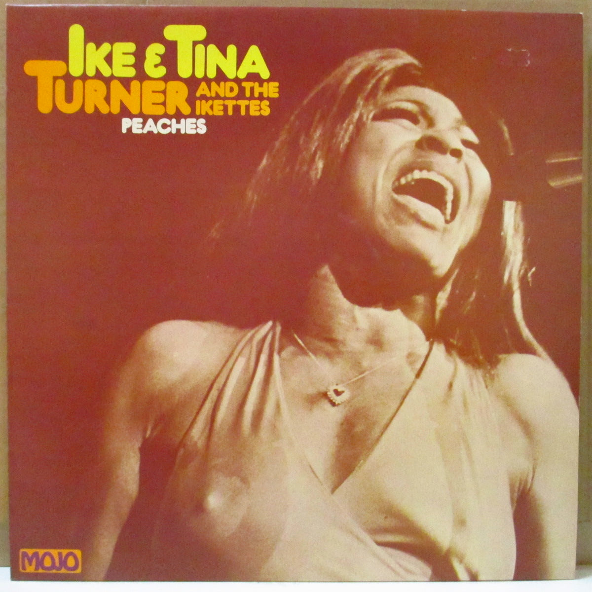 IKE & TINA TURNER AND THE IKETTES (アイク&ティナ・ターナーとアイケッツ) - Peaches (UK Orig.Stereo LP)