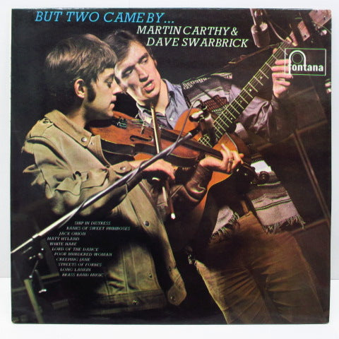 MARTIN CARTHY & Dave Swarbrick - But Two Came By... (UK Re Stereo LP/両面CS)