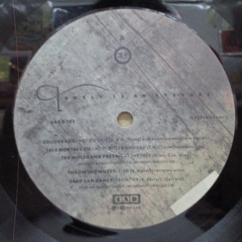 V.A. - Lonely Is An Eyesore (UK Ltd 1,000.LP+Outer Slipcase/GS)