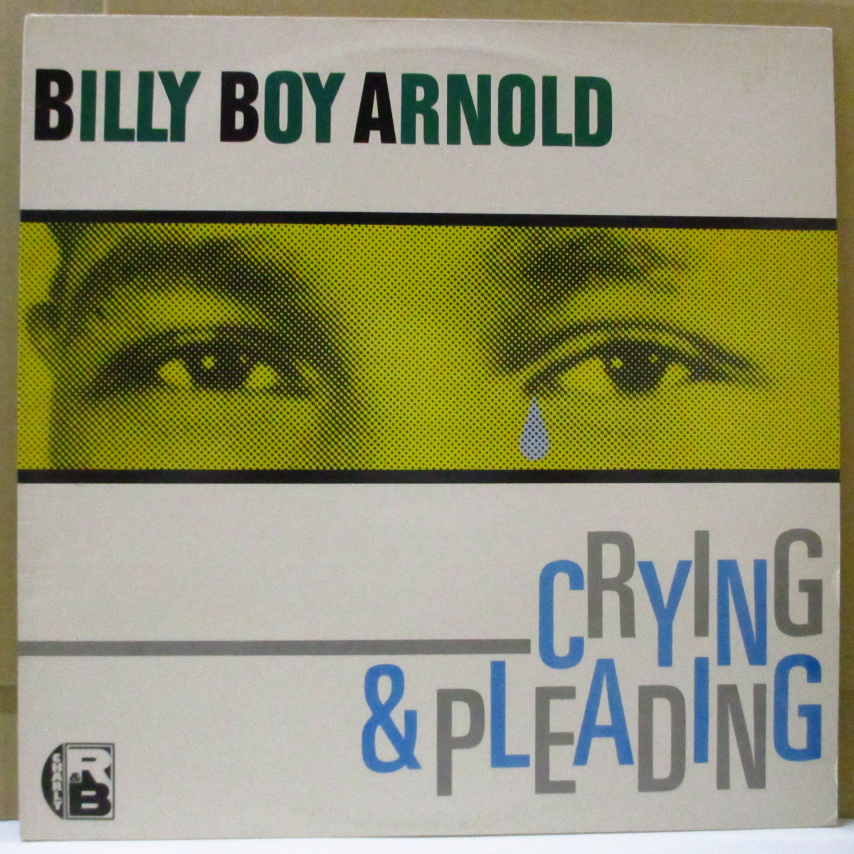 BILLY BOY ARNOLD (ビリー・ボーイ・アーノルド) - Crying & Pleading