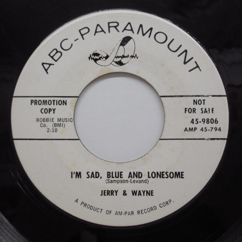 JERRY & WAYNE - Baby, Baby, Baby (Promo)