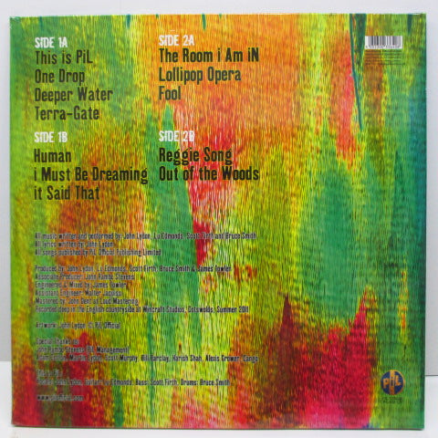 PUBLIC IMAGE LTD (パブリック・イメージ・リミテッド) - This Is PiL (UK Orig.2xLP/GS)