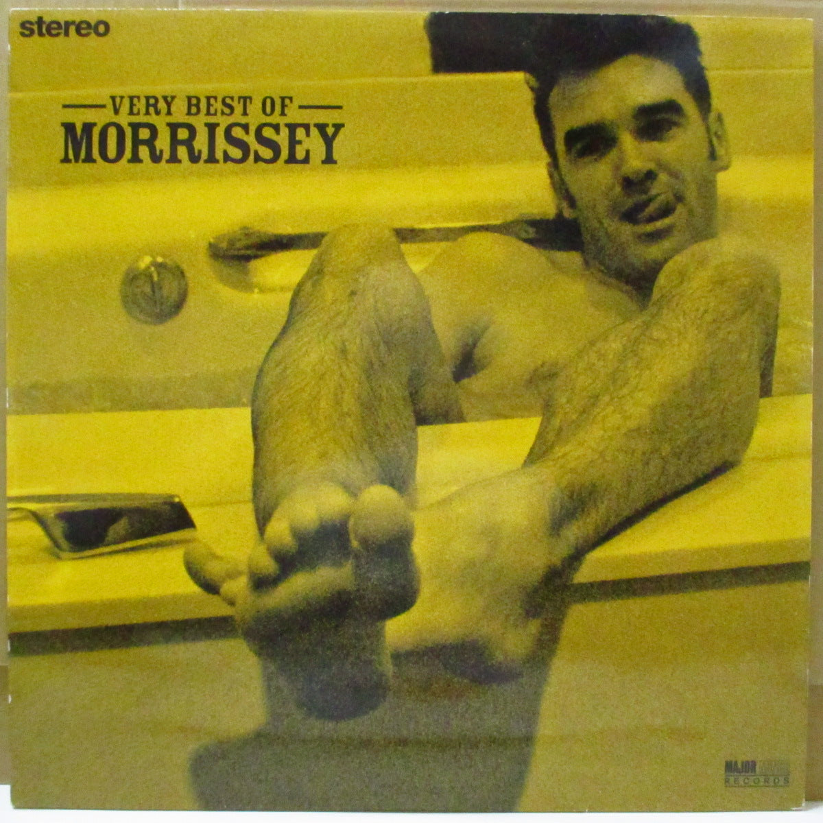 MORRISSEY (モリッシー) - Very Best Of (UK-EU '16 限定再発 180g 2xLP+インナー/廃盤)