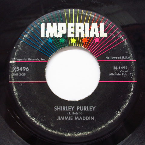 JIMMIE MADDIN - Shirley Purley / Stop The World