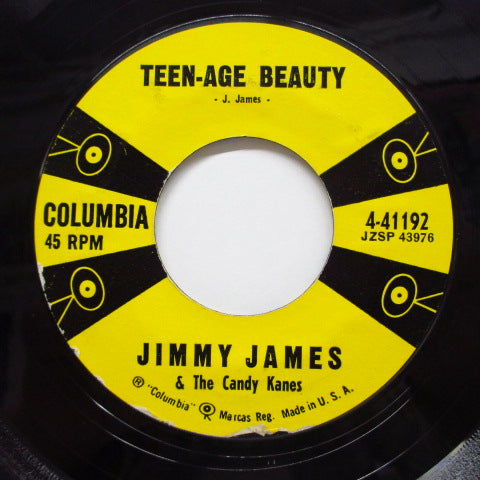 JIMMY JAMES & THE CANDY KANES - Teen-Age Beauty / Marjolaine