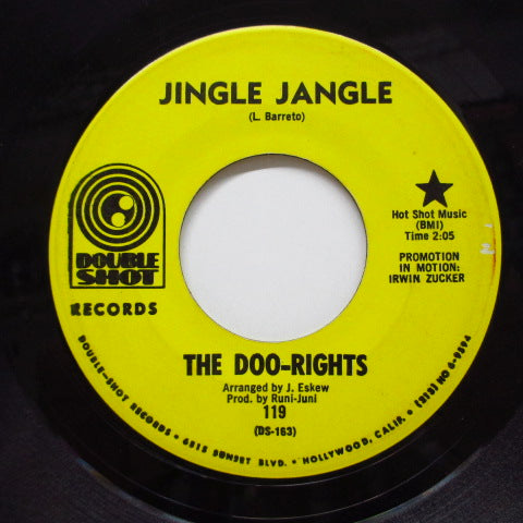 ドゥー・リグツ - あなたは私の女の子/ジングル・ジャングルです