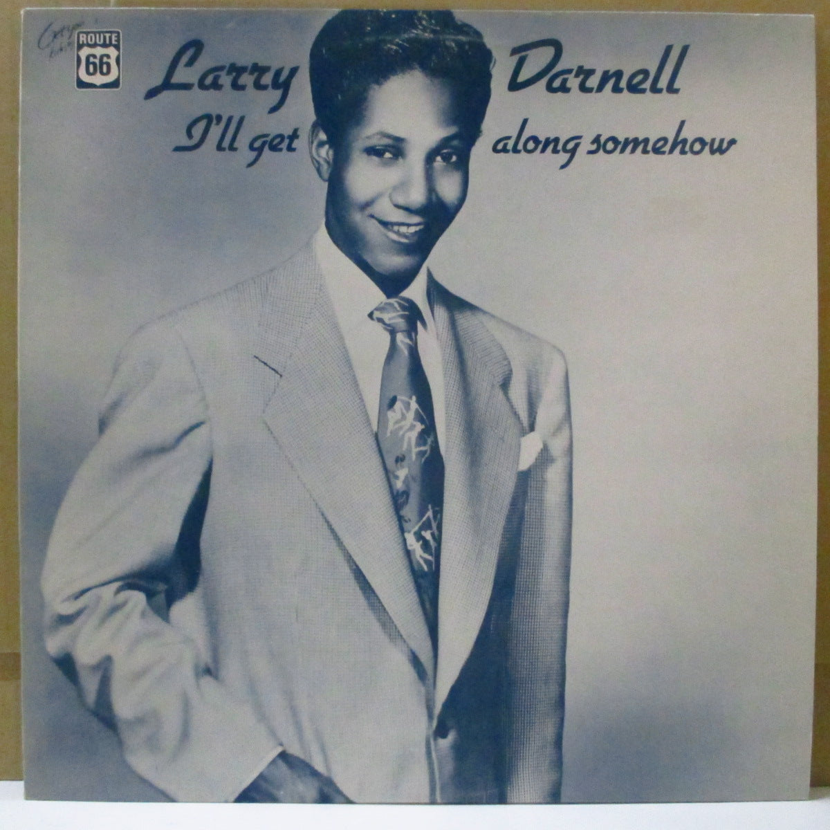LARRY DARNELL (ラリー・ダーネル) - I'll Get Along Somehow (Sweden Orig.Mono LP+Inner)