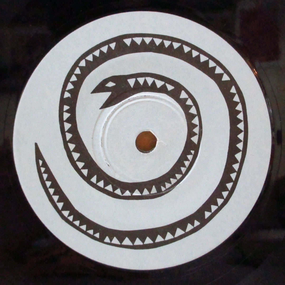 HALF JAPANESE (ハーフ・ジャパニーズ) - Postcard +4 (US Orig.Black Vinyl 7"/Orange PS)