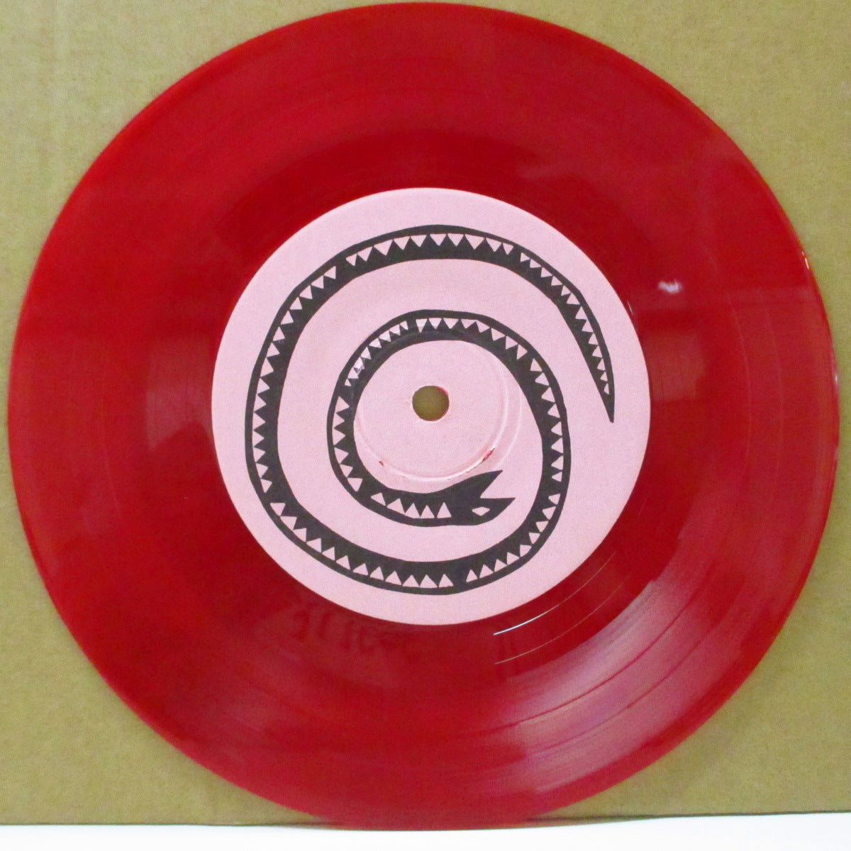 HALF JAPANESE (ハーフ・ジャパニーズ) - Postcard +4 (US Ltd.Red Vinyl 7"/Grey PS)