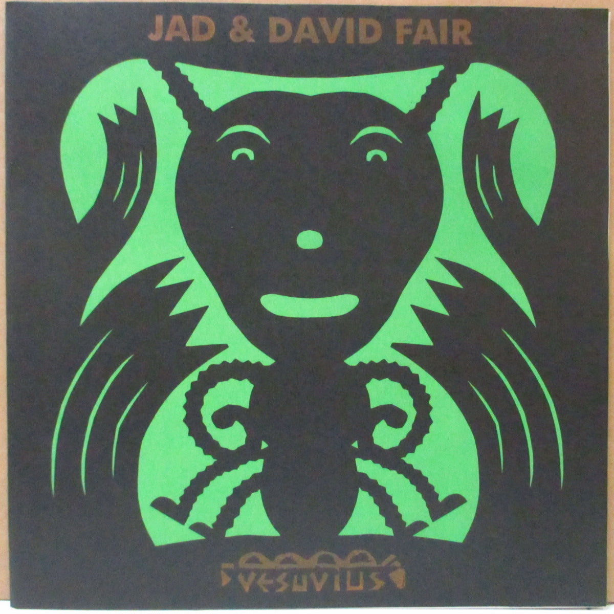 JAD & DAVID FAIR (ジャド・フェアー) - What Do You Want? +3 (UK Orig.7