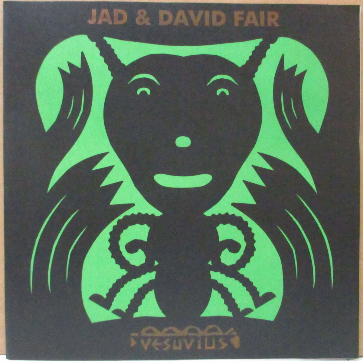 JAD & DAVID FAIR (ジャド・フェアー) - What Do You Want? +3 (UK Orig.7"+Mini Booklet, Promo Insert, etc)