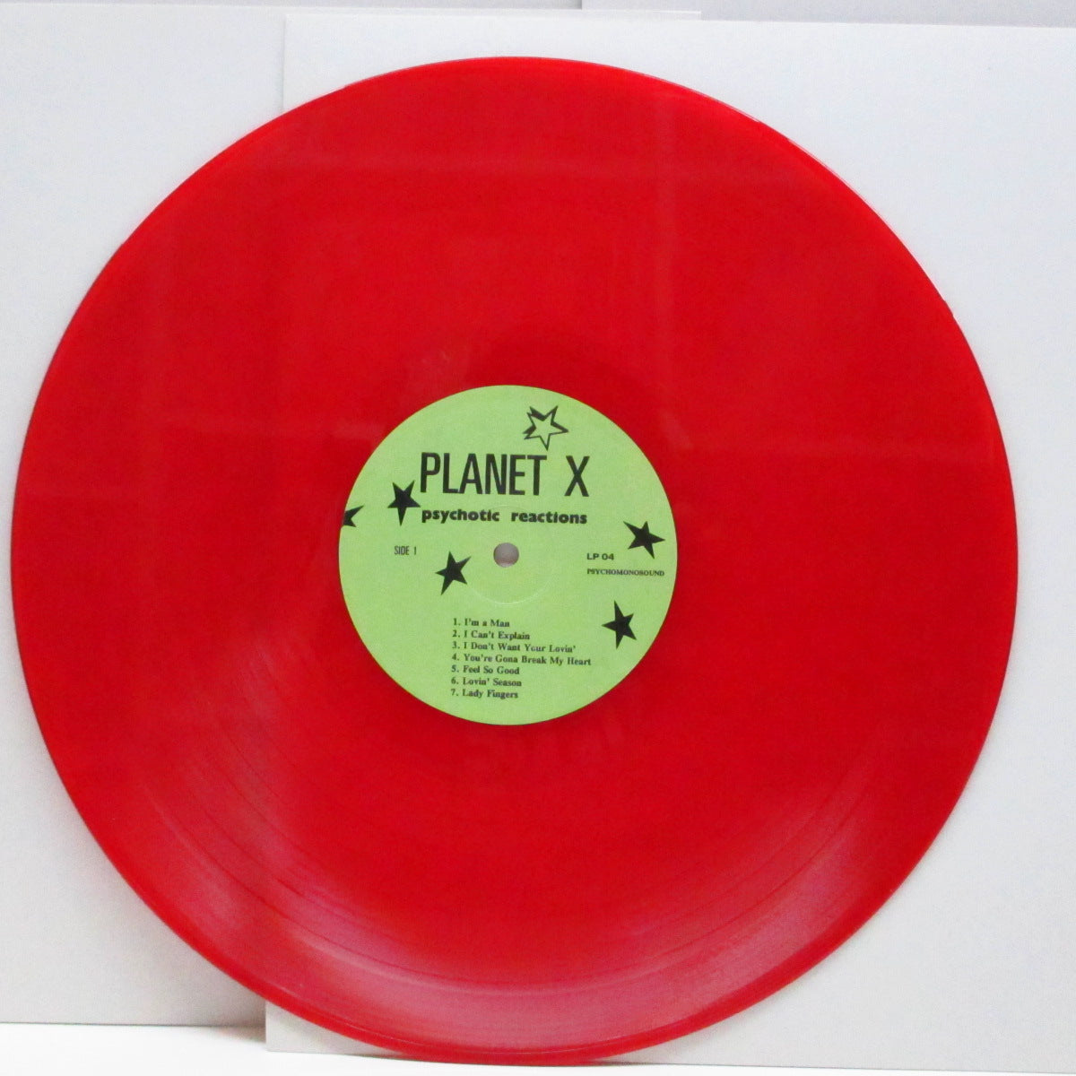 V.A. - Psychotic Reactions (US Ltd.Red Vinyl LP)