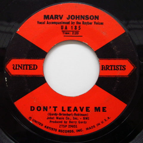 MARV JOHNSON - You Got What It Takes / Don’t Leave Me