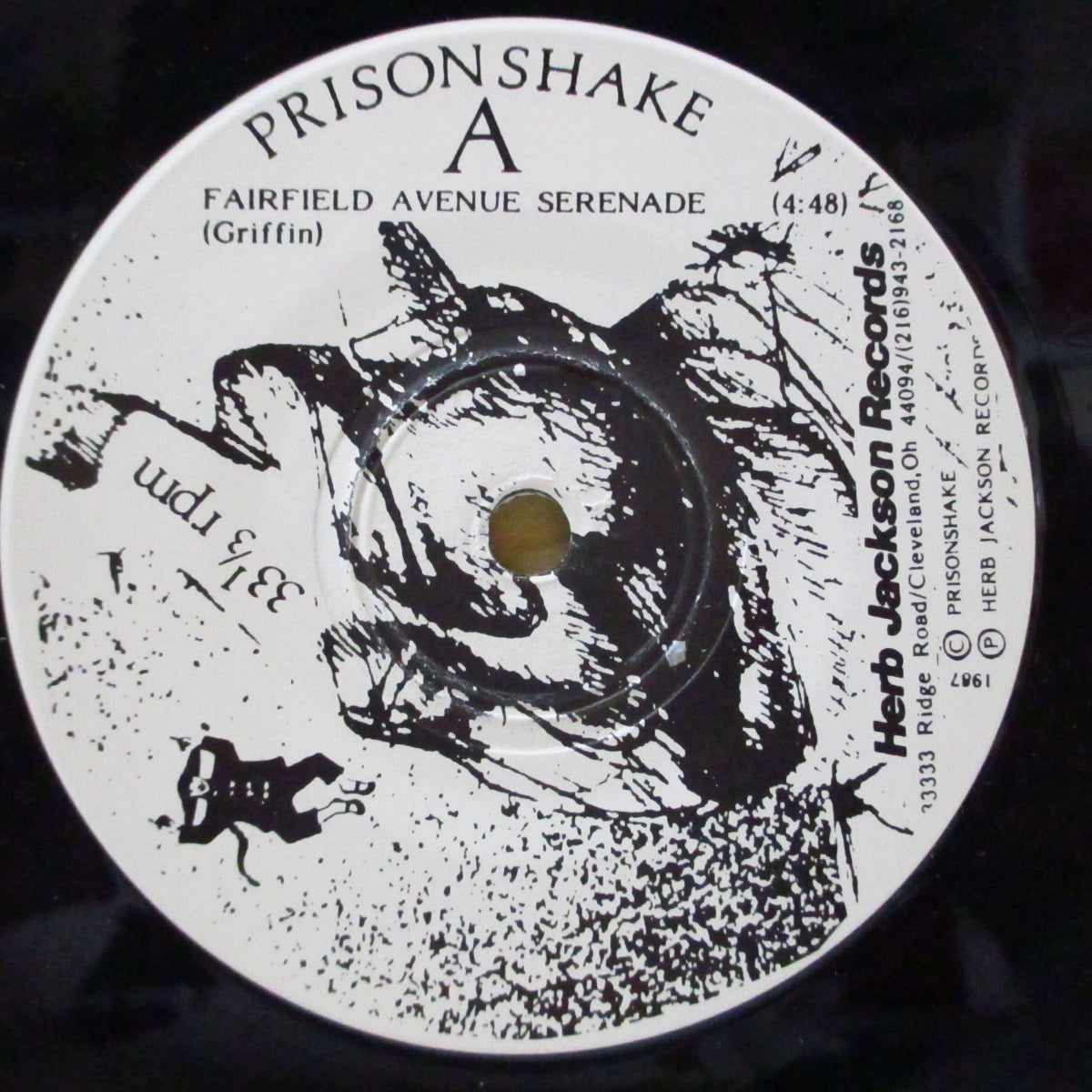 PRISONSHAKE (プリズンシェイク) - Singles '87-'89 (US 360 Ltd.4x7" Numbered Box Set)