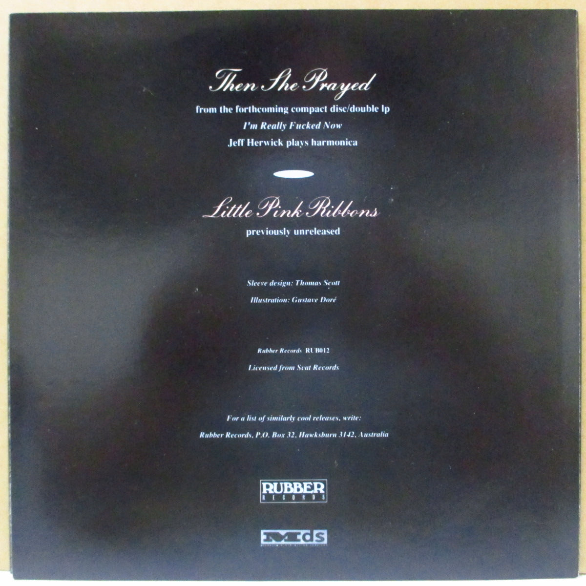 PRISONSHAKE (プリズンシェイク) - Then She Prayed (OZ Orig.7")