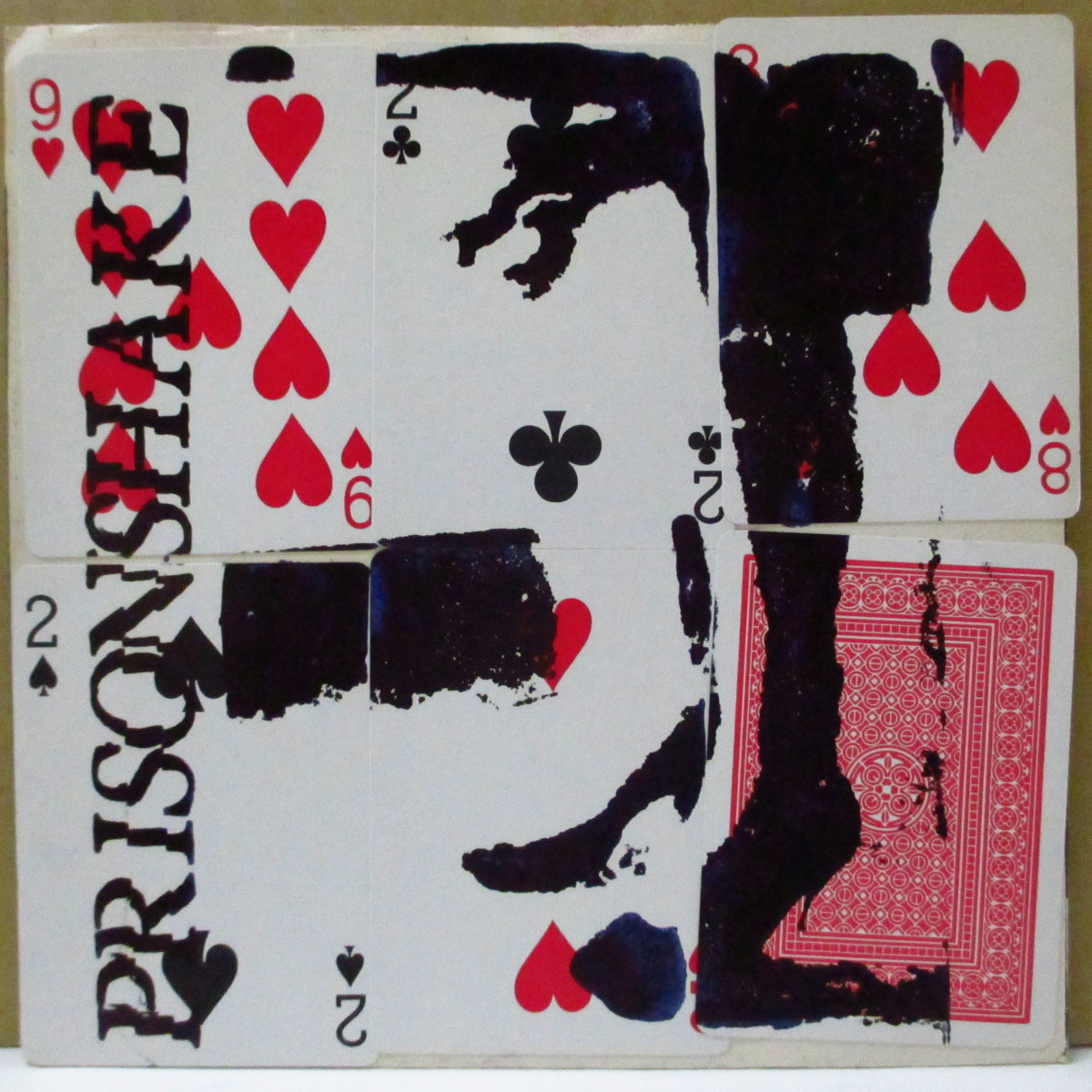 PRISONSHAKE (プリズンシェイク) - Deanna (US Orig.7"/Handmade PS)