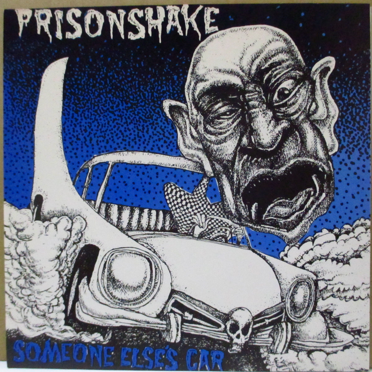 PRISONSHAKE (プリズンシェイク) - Someone Else's Car +2 (USLtd.Blue Vinyl 7")