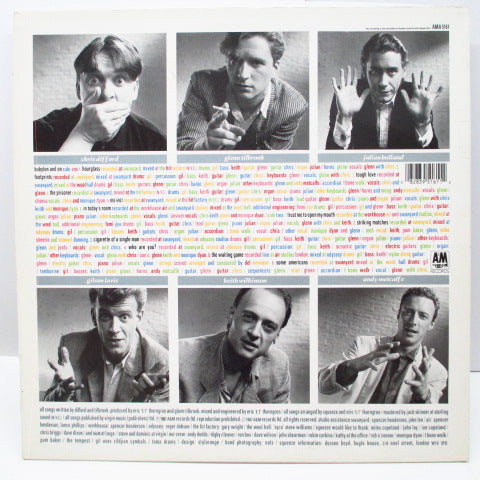 QUEEZE (スクイーズ) - Babylon And On (UK Orig.LP)