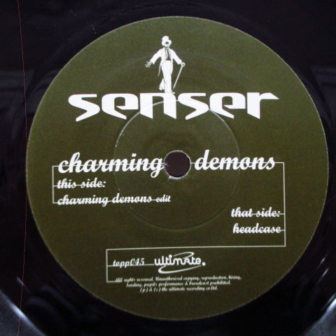 SENSER (センサー) - Charming Demons (UK 限定 7"/Poster PS)