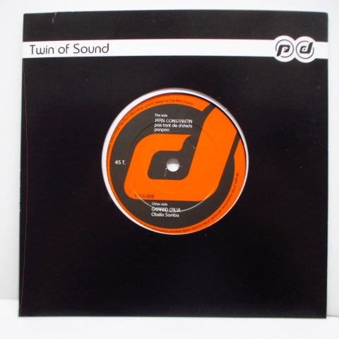 JEAN CONSTANTIN / GERARD CALVI (ジャン・コンスタンティン / ジェラール・キャルヴィ) - Pas Tant De D'Chichi Ponpon / Obelix Samba (France RE.7")