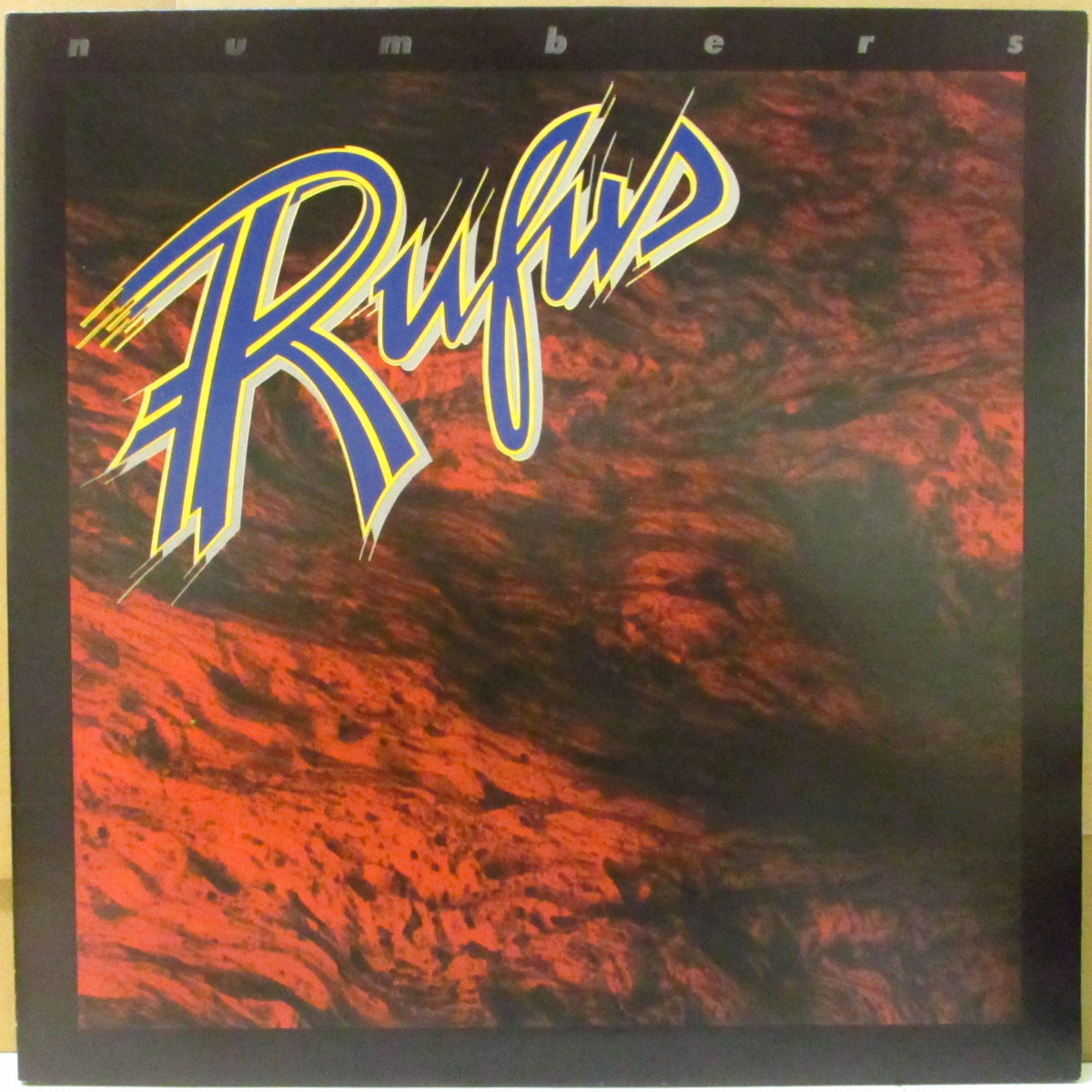 RUFUS (ルーファス) - Numbers (UK Orig.Stereo LP/GS)