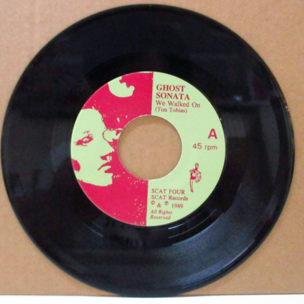 GHOST SONATA (ゴースト・ソナタ) - We Walked On (US Orig.7"/No PS)