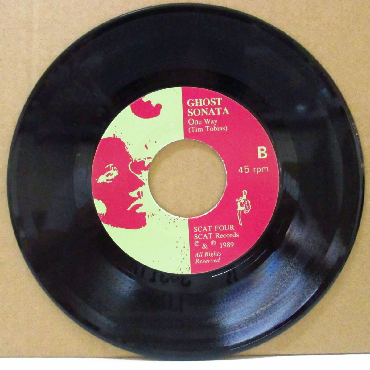 GHOST SONATA (ゴースト・ソナタ) - We Walked On (US Orig.7"/No PS)