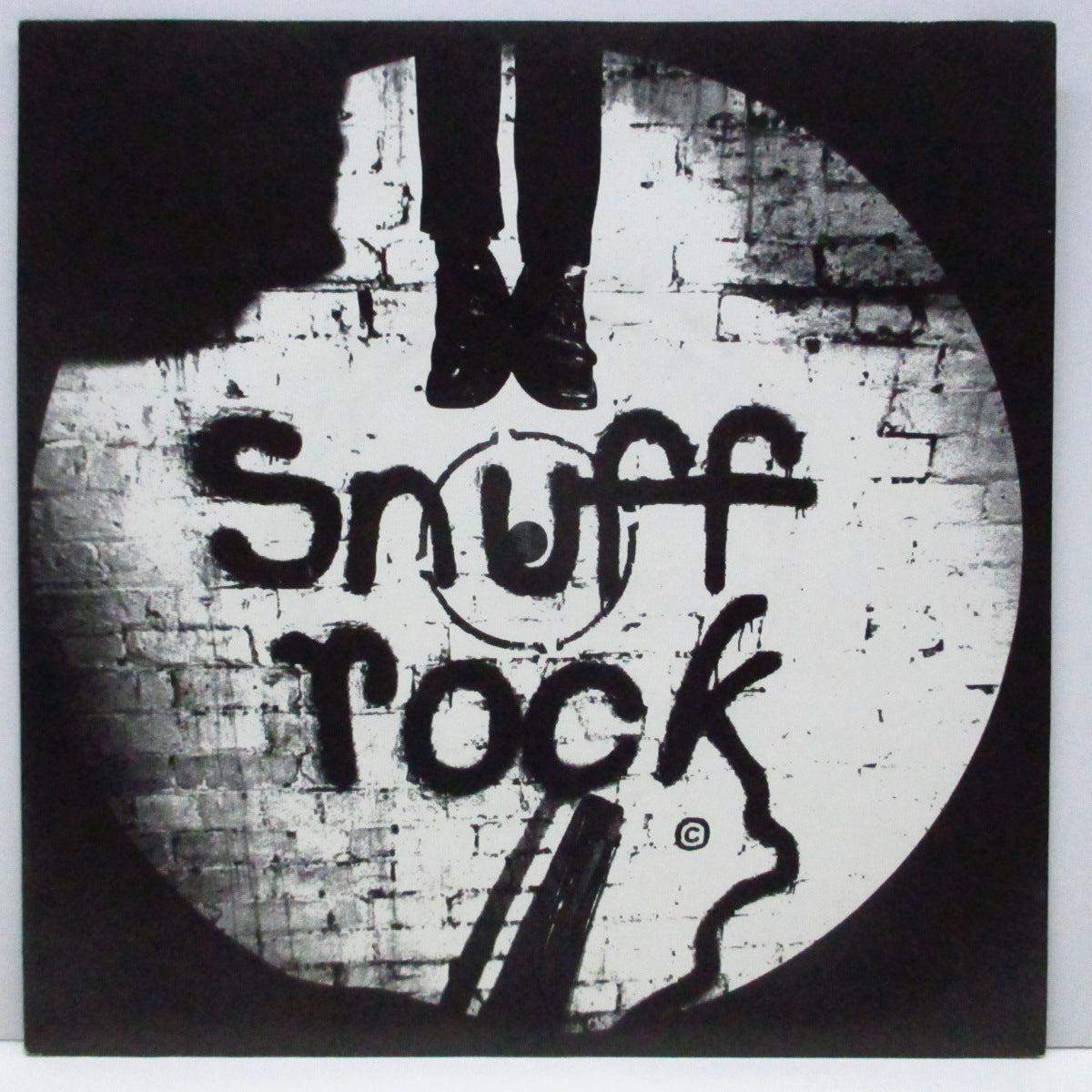 ALBERTO Y LOST TRIOS PARANOIAS! (アルベルト Y ロスト・トリオス・パラノイアス) - Snuff Rock (UK オリジナル 7"EP+マットジャケ)