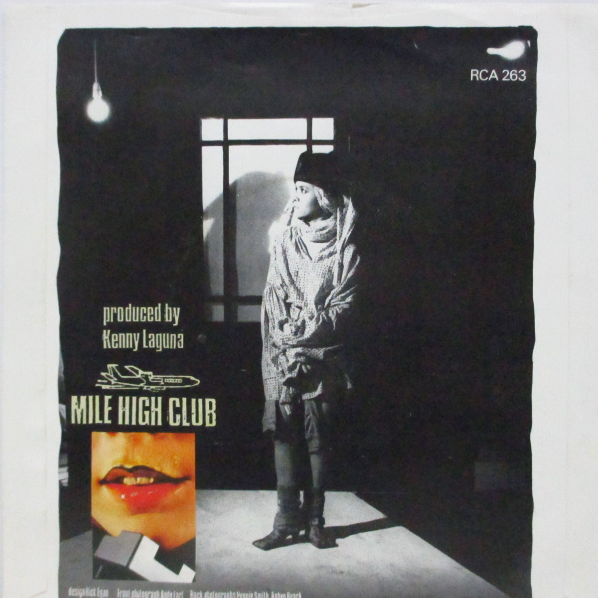 BOW WOW WOW (バウ・ワウ・ワウ) - Louis Quatorze : Re-Recorded (UK オリジナル「ラウンドセンター」 7"+PS/RCA 263)