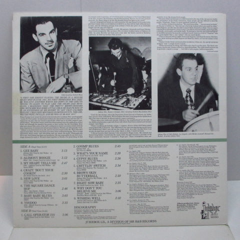 JOHNNY OTIS & HIS ORCHESTRA (ジョニー・オーティス)- Gee Baby (SWEDEN Orig.)