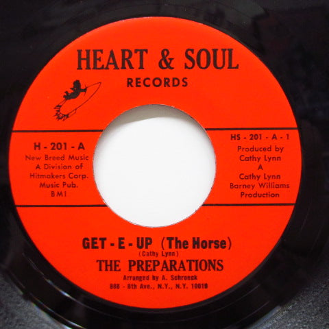 PREPARATIONS (プリパレイションズ) - Get-E-Up (The Horse) (Orig)