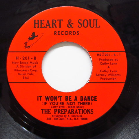 PREPARATIONS (プリパレイションズ) - Get-E-Up (The Horse) (Orig)