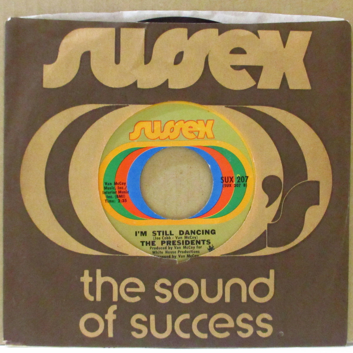 PRESIDENTS (プレジデンツ) - I'm Still Dancing (US Orig.7"+CS)