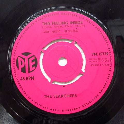 SEARCHERS (サーチャーズ) - What Have They Done To The Rain? (UK Orig.Round Center)