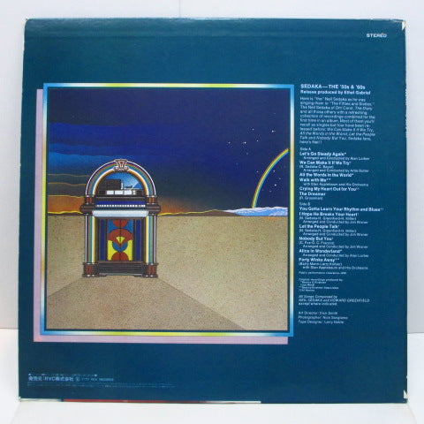 NEIL SEDAKA (ニール・セダカ) - The '50s & '60s (Japan Orig.Stereo LP)