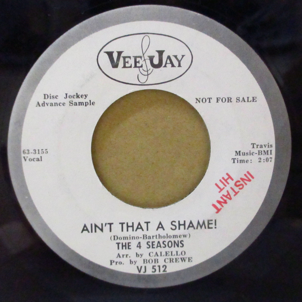 FOUR SEASONS (フォー・シーズンズ) - Ain't That A Shame! (Promo)