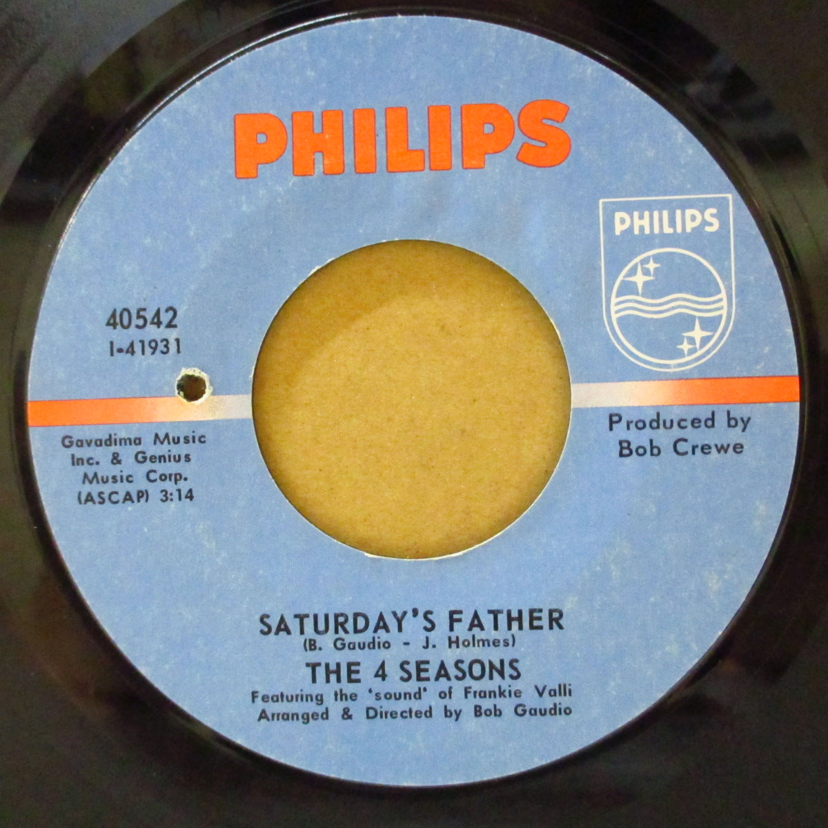 FOUR SEASONS (フォー・シーズンズ) - Saturday's Father (Orig)